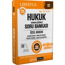 Pegem Akademi Yayıncılık 2026 KPSS A Grubu Hukuk Tamamı Çözümlü Soru Bankası-Özel Hukuk