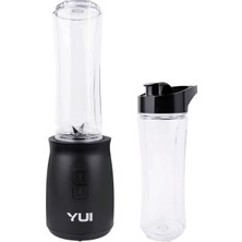 Yui M19 500W Kişisel Smoothie Blender Siyah +1 Adet Yedek Şişe