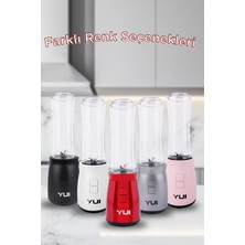 Yui M19 500W Kişisel Smoothie Blender Siyah +1 Adet Yedek Şişe