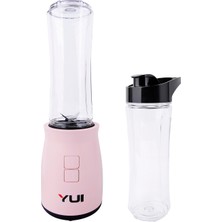 Yui M19 500W Kişisel Smoothie Blender Pembe +1 Adet Yedek Şişe