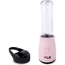 Yui M19 500W Kişisel Smoothie Blender Pembe +1 Adet Yedek Şişe