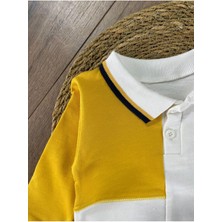 Bebicix Şeritli Polo Yaka Erkek 2li Takım