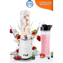 Yui M19 500W Kişisel Smoothie Blender Beyaz +1 Adet Yedek Şişe