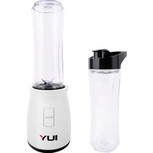 Yui M19 500W Kişisel Smoothie Blender Beyaz +1 Adet Yedek Şişe