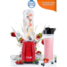 Yui M19 500W Kişisel Smoothie Blender Kırmızı +1 Adet Yedek Şişe