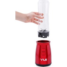 Yui M19 500W Kişisel Smoothie Blender Kırmızı +1 Adet Yedek Şişe