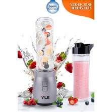 Yui M19 500W Kişisel Smoothie Blender Gri +1 Adet Yedek Şişe