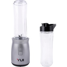 Yui M19 500W Kişisel Smoothie Blender Gri +1 Adet Yedek Şişe