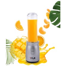 Yui M19 500W Kişisel Smoothie Blender Gri +1 Adet Yedek Şişe