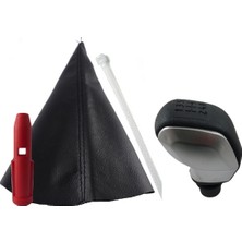 AR Oto Market Peugeot 207 Spor Vites Topuz ve Körük Seti Özel Tasarım Grı Kapaklı