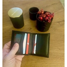 Desingshop Deri Çok Bölmeli Kartlıklı Cüzdan