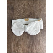 Bebicix Kalp Baskılı Bandanalı Alttan Çıtçıtlı Kız Bebek Takım
