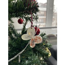 Bivalvia Accessories Kelebek Formunda Epoksi Yılbaşı Ağacı Süsü 2