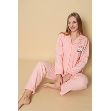 Sude Homewear Kadın Tavşan Desenli Polar Pijama Takımı