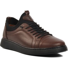 Ayakmod  Kahve Erkek Günlük Ayakkabı