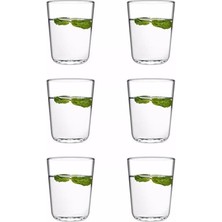 Paşabahçe 420512 Otto 250CC 6lı Su Meşrubat Bardağı Takımı Seti