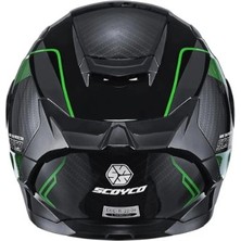 Scoyco 871 Ghost Full Face Kask