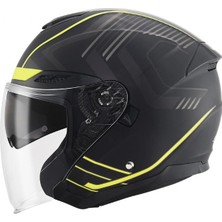 Scoyco 669 Cavalry Yarım Kask (Güneş Vizörlü)