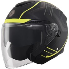 Scoyco 669 Cavalry Yarım Kask (Güneş Vizörlü)