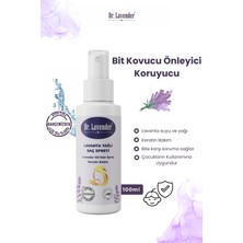 Dr. Lavender Lavanta Özlü Bit Önleyici, Koruyucu Ve Bitkovucu Sprey Keratinli Saç Toniği 100 Ml