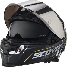Scoyco 871 Cyber Full Face Kask