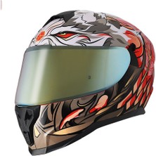 Scoyco 869 Wild Full Face Kask