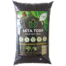 Ithal Torf, 10 Litre, Torf Toprak, Çiçek Toprağı, Saksı Toprağı, Tohum Fide Torfu, Steril Toprak