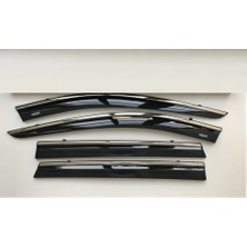 Niken Toyota Corolla Cross 2020-KROMLU Cam Rüzgarlığı 4 Lü