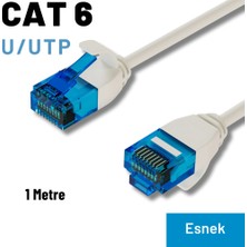 Irenıs 1 Metre Cat6 U/utp Esnek Kablo