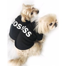 Boss Köpek Tişört