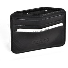 Ayakmod  Siyah Erkek Cüzdan