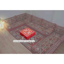 Center Tablecloth Traditional Palestinian Embroidered Cushion