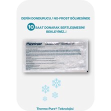 PUREFROST 6'lı Thermo-pure® PF15 Camp Soğutucu Termal Çanta Yedek Jel Seti