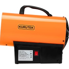 Kurutek Ktg-25 Taşınabilir Gazlı Isıtıcı