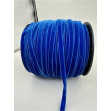 1 cm Düz Kadife 100MT-(RENK Seçimli)