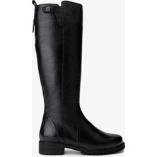 Valmenti Kadın Siyah Floter Casual Çizme 33 2024 Bn Czm SK24-25 Sıyah Fltr