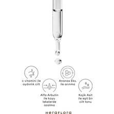 Pure Light Aydınlatıcı,leke Karşıtı Serum 30 ml Vitamin C,arbutin,ananas Eks,kojik Asit