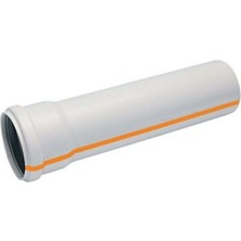 50X250MM Pvc Pis Su Borusu 3,0 ( Gm Pipe )