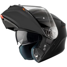Axxıs Storm Sv Solıd A1 Matt Black