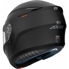Axxıs Storm Sv Solıd A1 Matt Black