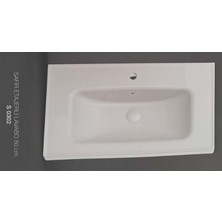 Turavit Safir Etejerli Lavabo 80 cm