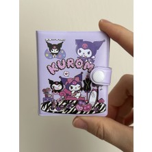 Kuromi Mor Mini Not Defteri Notebook Defter