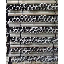 50X1000MM 3,2 Pvc Pis Su Borusu