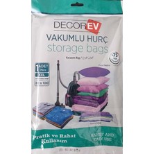 Leva House Dekorev Vakumlu Hurç Tekli -   x    x  l ( 80  x  100 cm  )