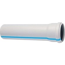 110X500MM 2,2 Pvc Pis Su Borusu