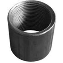 Fitings - Manşon Siyah 1/2"