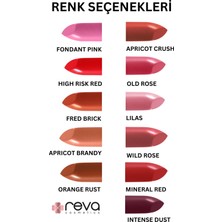 Reva Shimmer Lipstick Işıltı Ruj 4 gr No: 901 Vegan & Temiz İçerik