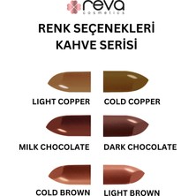 Reva Shimmer Lipstick Işıltı Ruj 4 gr No: 901 Vegan & Temiz İçerik