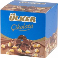 Ülker Bütün Fındıklı Çikolata Kare 60 gr x 6 Adet