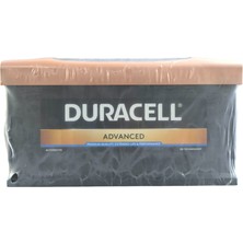  DA100 Akü-Duracell Advanced  100/820 354×175*190